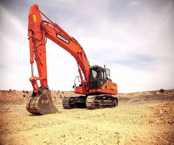 Doosan DX350LC-5 thumbnail 2