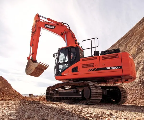 Doosan DX350LC-5 thumbnail 3