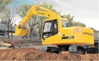 Hyundai R 110 LC 7
