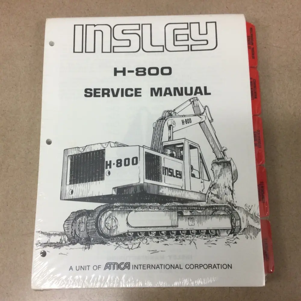 Insley H-800C