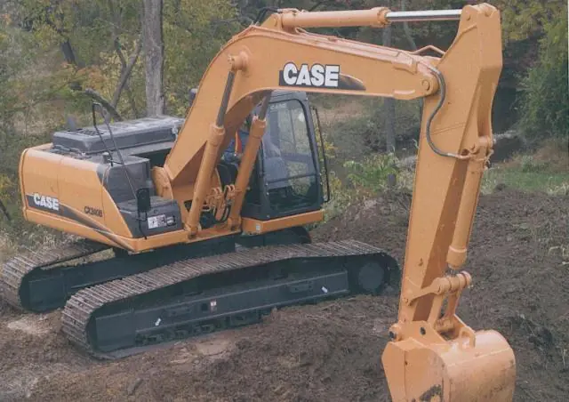 Case CX 240 B LC