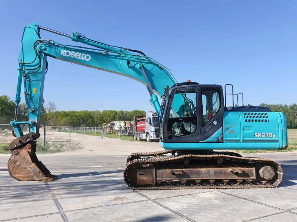 Kobelco SK 210 LC 9
