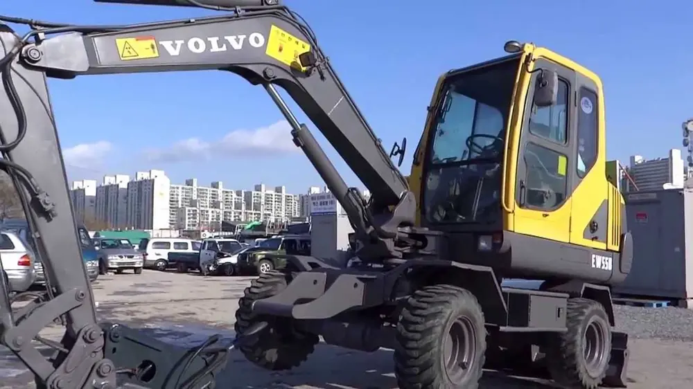 Volvo EW55B
