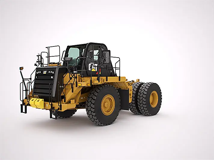 Caterpillar 775G WTR Bare chassis thumbnail 2