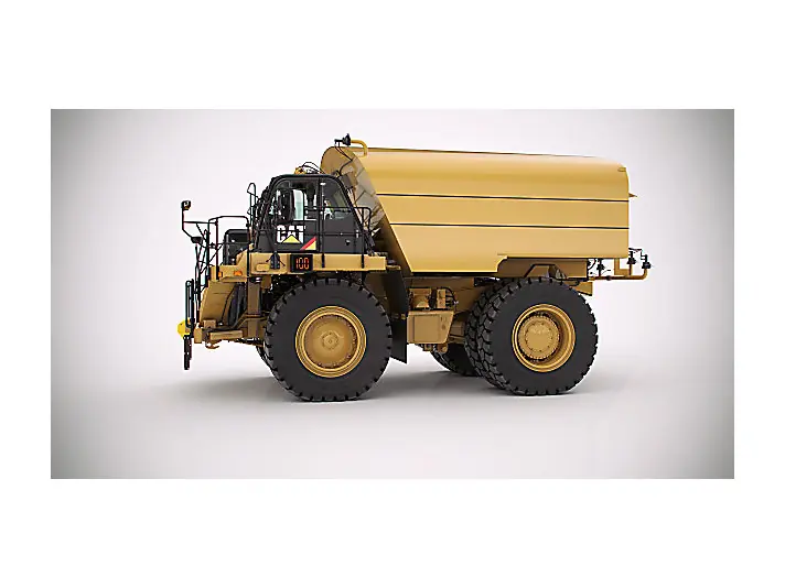 Caterpillar 775G WTR Bare chassis thumbnail 3