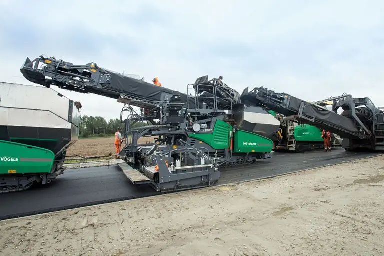 Vögele Super 2100-3i IP thumbnail 2