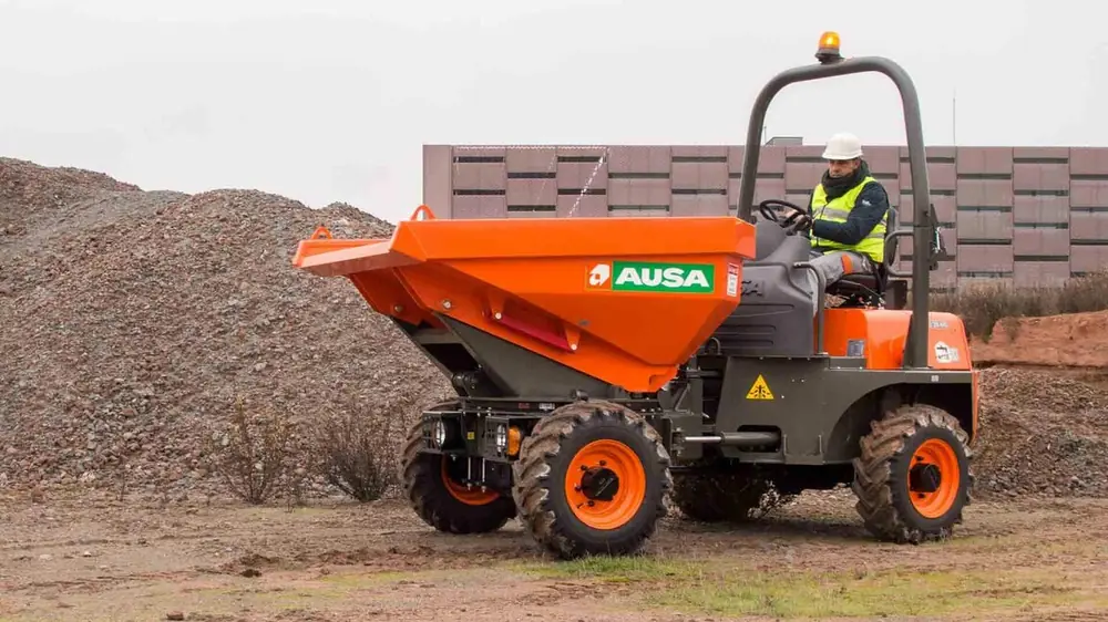 Ausa D 250 AHG thumbnail 3