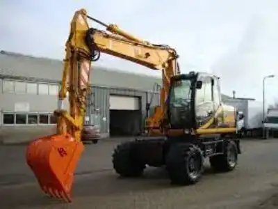 JCB JS130W TAB