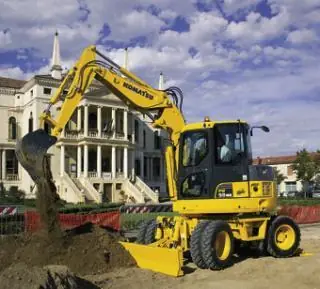 Komatsu PW98MR-6