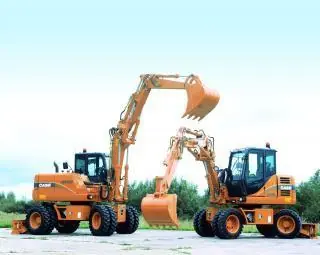 Case WX 90
