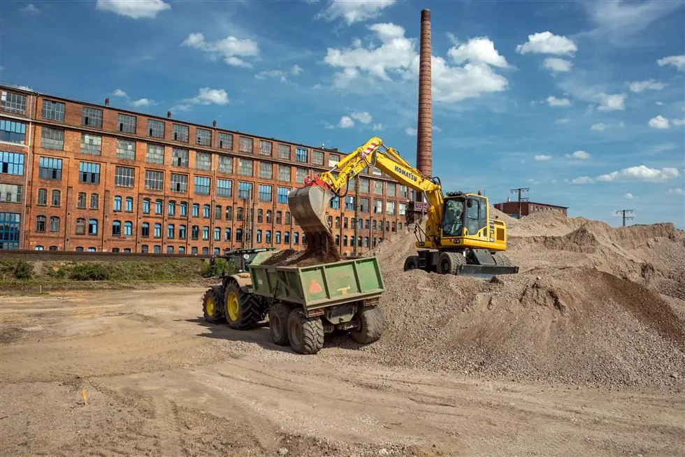 Komatsu PW160-10