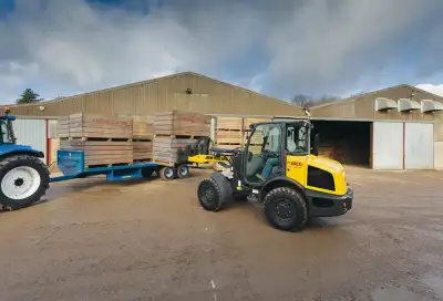 New Holland W60C ZB EVO