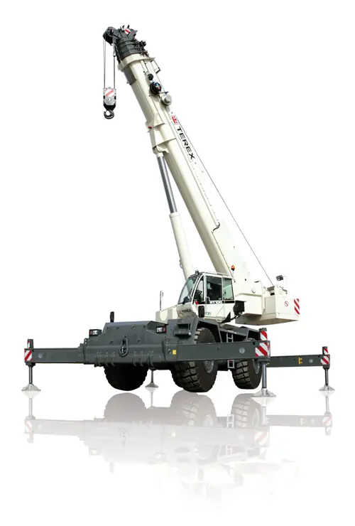 TEREX CRANES RT 100