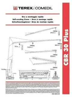 Terex Comedil (Zeppelin) CBR 30 Plus