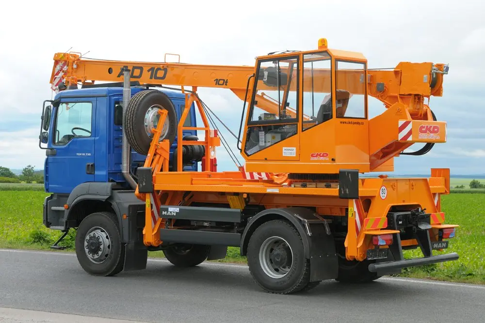 CKD Mobilni Jeraby AD 10