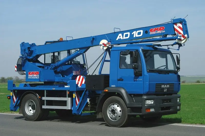 CKD Mobilni Jeraby AD 10 thumbnail 3
