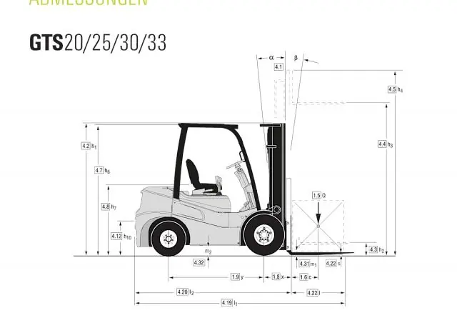 Clark GTS 30 D