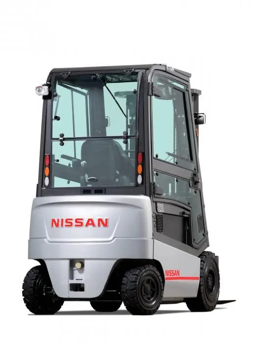 Nissan QX 25