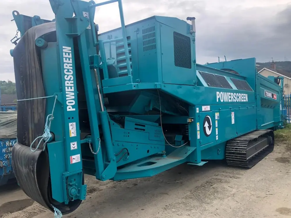 Powerscreen Trommel 600 Kette
