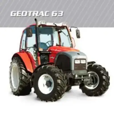 Lindner Geotrac 63 A Alpin