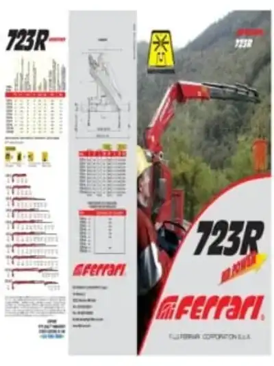 Ferrari® SC 723R A2