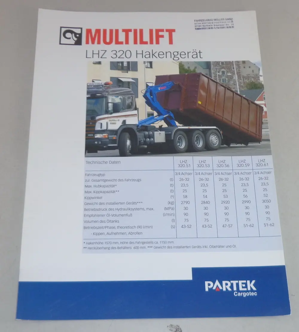 Multilift LHZ 320.59