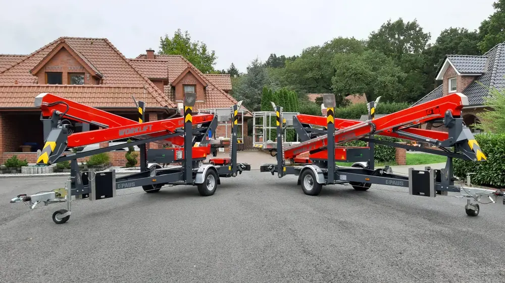 Paus Worklift GT 18 A