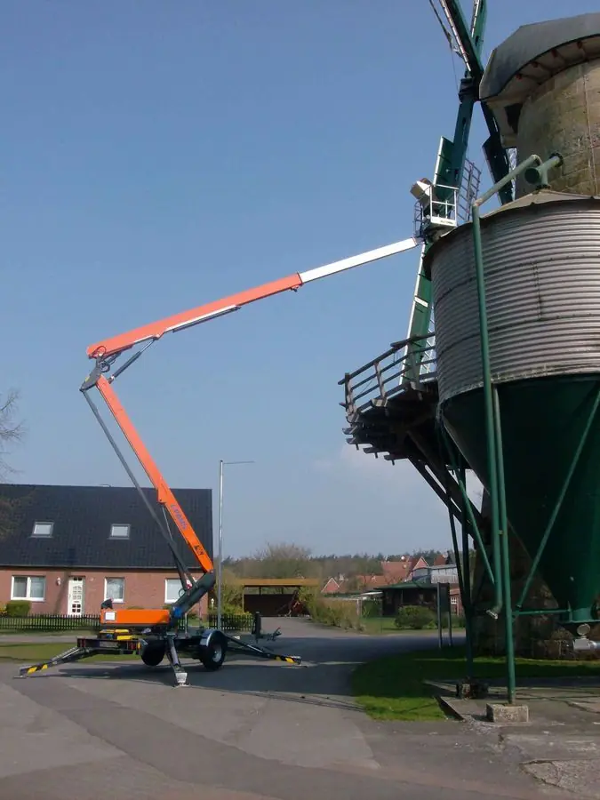 Paus Worklift GT 18 A thumbnail 2