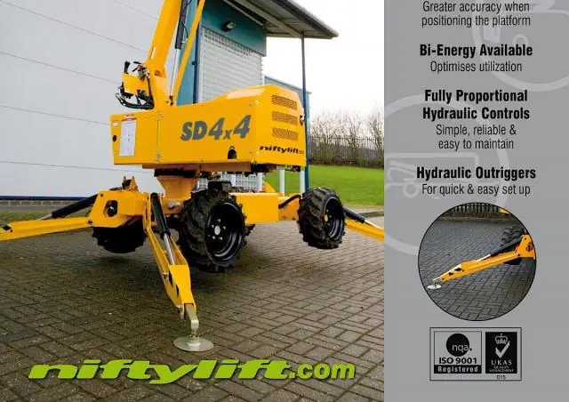 Niftylift SD 34 T