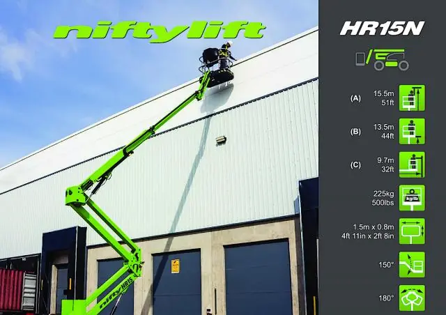 Niftylift HR15N
