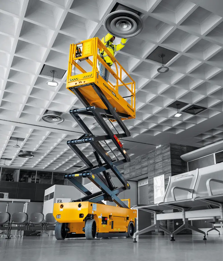 Haulotte COMPACT 3947 E Dual