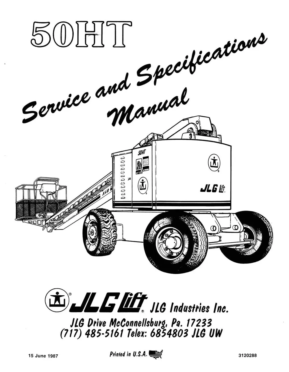 JLG 50 HT