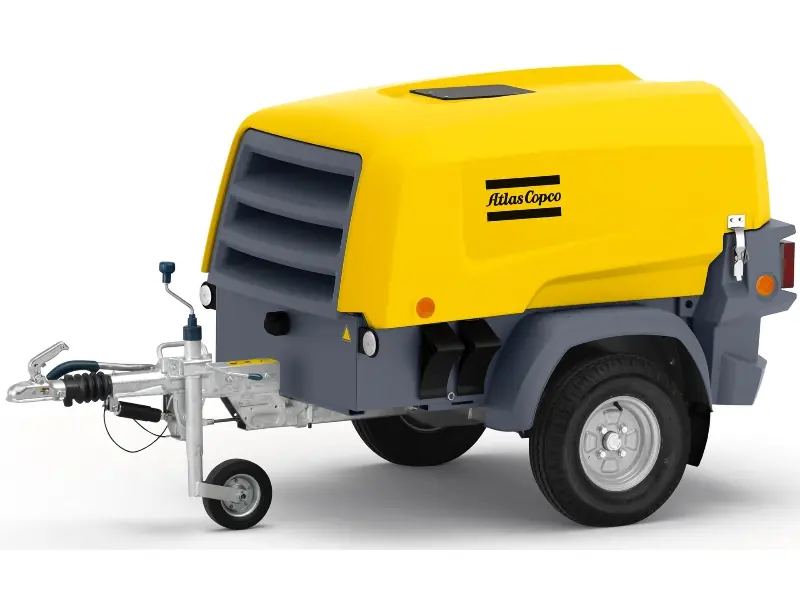 Atlas Copco XAS 48-7 KdG 12 kVA