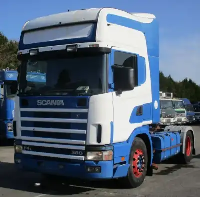 Scania 114L 380
