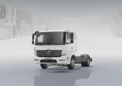Mercedes-Benz Atego 1016 K 4x2