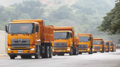 Hino 700 FS 1EVSA-GAD 6x4