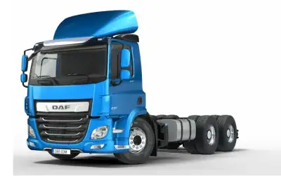 DAF CF 370 FAT SLEEPER CAB