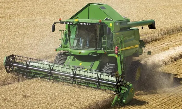 John Deere W 550 LL thumbnail 2
