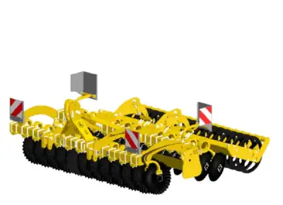 Agrisem Disc-O-Mulch Gold 4.00 thumbnail 2