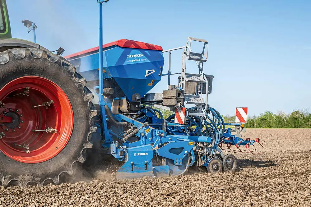 Lemken Zirkon EMR/350