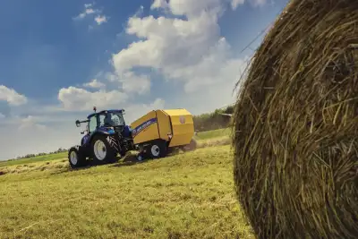 New Holland BR120 Utility thumbnail 4