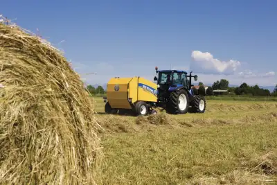 New Holland BR120 Utility thumbnail 5