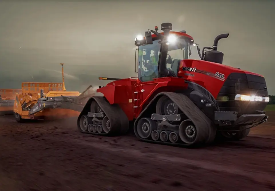 Case IH Quadtrac 540