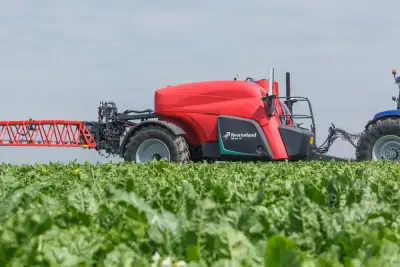 Kverneland iXtrack T6 iXflow-E