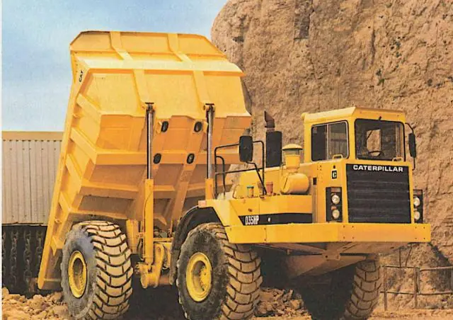 Caterpillar D35C