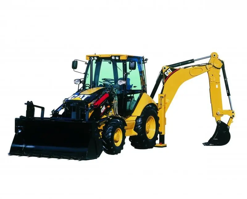 Caterpillar 428E 4x4