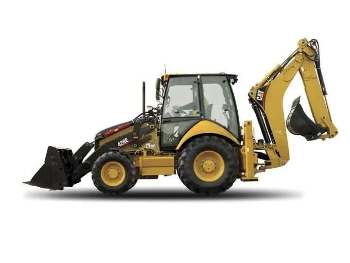 Caterpillar 428E 4x4 thumbnail 2