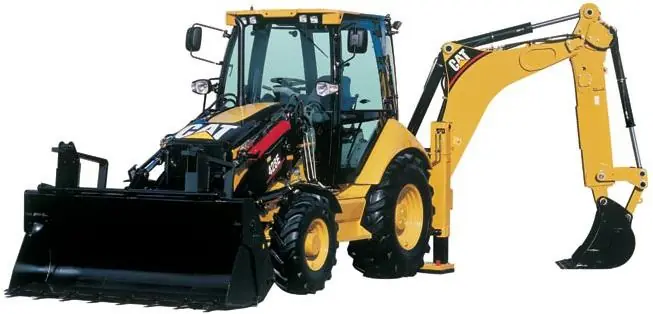 Caterpillar 428E 4x4 thumbnail 4
