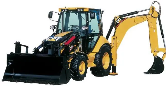 Caterpillar 428E 4x4 thumbnail 5