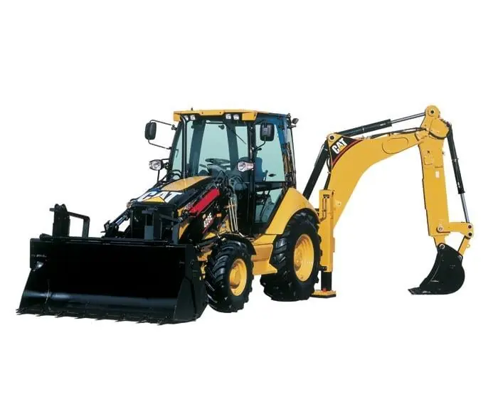Caterpillar 428E 4x4 thumbnail 6